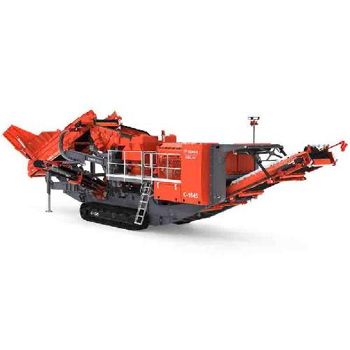 Terex Finlay® C-1545P portable rock crusher