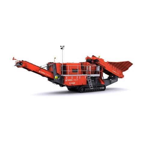 Finlay® C-1540P portable cone crusher