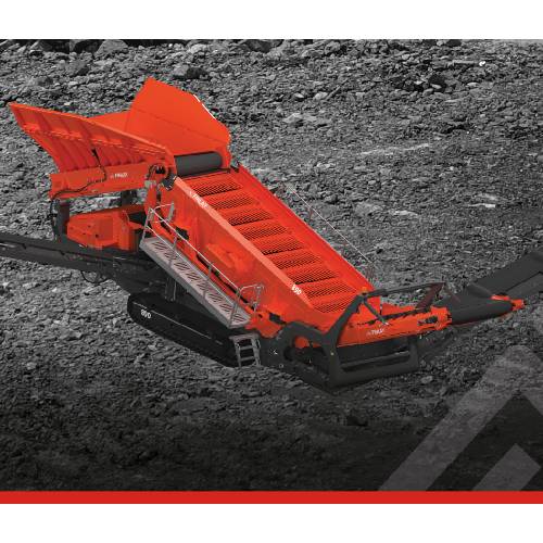 Terex Finlay® 890 Scalping Screen