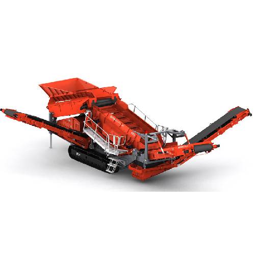 Terex Finlay® 883+ triple shaft mobile scalping screener
