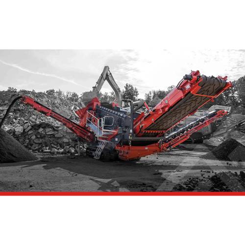 Terex Finlay® 883+ Spaleck mobile scalping screen