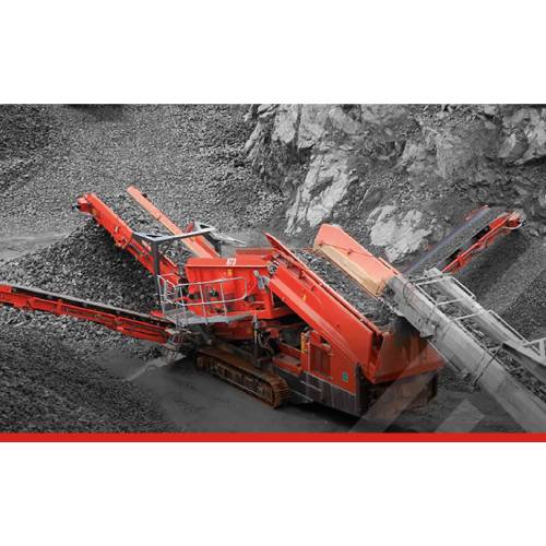 Terex Finlay® 873 mobile screener