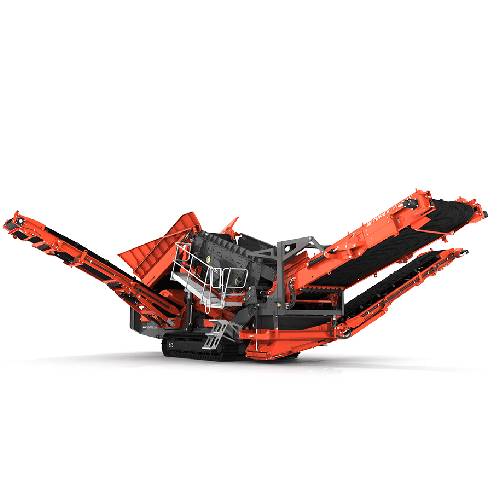 Terex Finlay® 873+ Spaleck mobile scalping screen