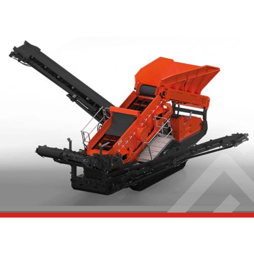 Terex Finlay® 870 compact and heavy duty screen