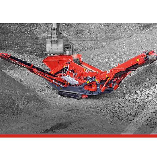 Terex Finlay® 863+ mobile screening plant
