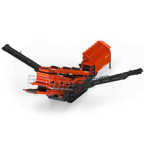 Terex Finlay® 694+ portable triple deck screener