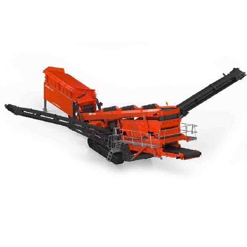Terex Finlay® 693+ tracked mounted screener