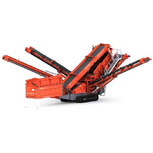 Terex Finlay® 684 2-Deck portable rock screening plant