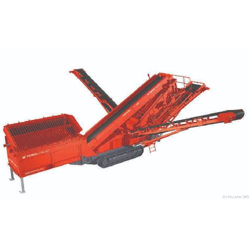 Terex Finlay® 683 2-deck track mounted inclined screener