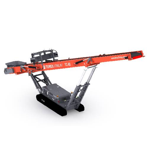 Terex Finlay® TC-80 mobile stockpiler conveyor
