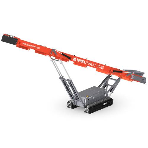 Terex Finlay® TC-65 tracked stacker conveyor