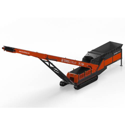 Terex Finlay® TF-75H Organics High Level Feeder