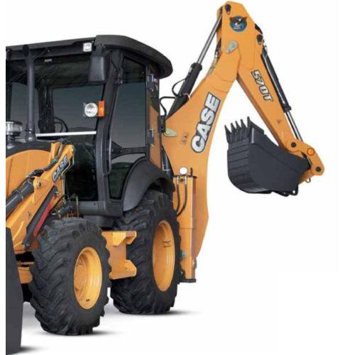CASE 570T backhoe loader