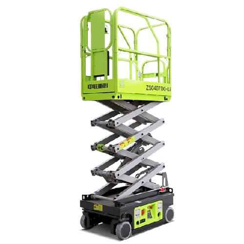Zoomlion ZS0407DC-Li Micro Scissor Lift – 4 Meters, 200 kg Capacity