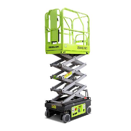Zoomlion ZS0407DC Micro Scissor Lift – 4 Meters, 200 kg Capacity
