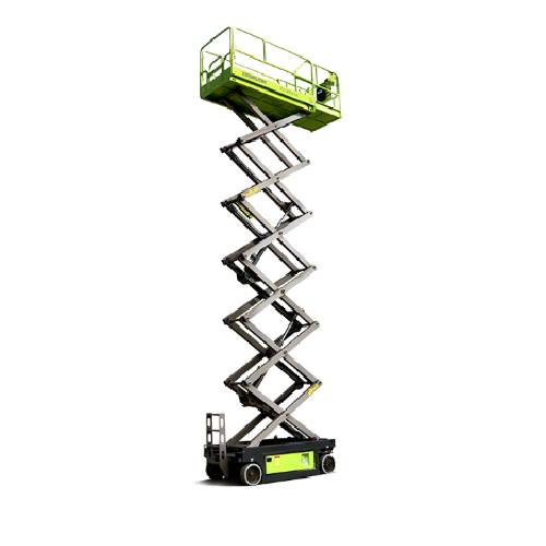 Zoomlion ZS1212DC Scissor Lift – 6.0 HP, 3.21 Tons