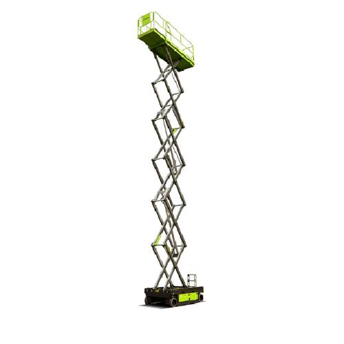 Zoomlion ZS1414DC Scissor Lift – 6.0 HP, 3.43 Tons