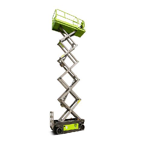 Zoomlion ZS1012HD Scissor Lift – 6.0 HP, 2.9 Tons