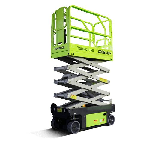 Zoomlion ZS0607AC-Li Scissor Lift – 4.4 HP, 1.6 Tons