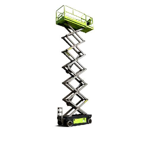 Zoomlion ZS1212AC-Li Scissor Lift – 6.6 HP, 3.0 Tons