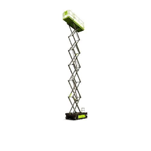 Zoomlion ZS1414AC-Li Scissor Lift – 4.4 HP, 3.3 Tons