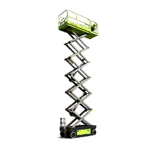 Zoomlion ZS1212AC Scissor Lift – 3.7 HP, 0.9 Ton
