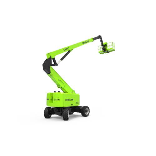 Zoomlion ZA24J Diesel Articulating Boom Lift – 75 HP, 18.14 Tons
