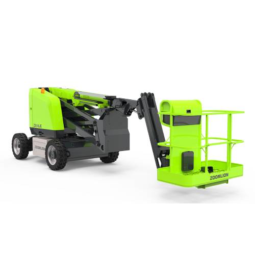 Zoomlion ZA14JE Electric Articulating Boom Lift – 6.7 HP, 6.8 Tons