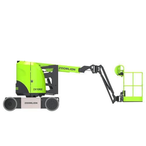 Zoomlion ZA10RJE Electric Articulating Boom Lift – 10 HP, 6.55 Tons