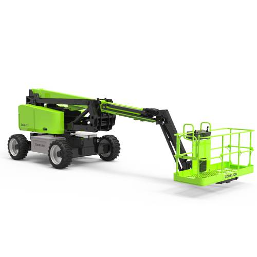 Zoomlion ZA20JE Electric Articulating Boom Lift – 48.3 HP, 9.2 Tons
