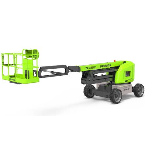 Zoomlion ZA16JERT Rough Terrain Electric Articulating Boom Lift – 32 HP, 7.3 Tons