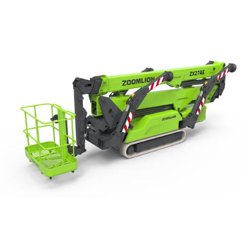 Zoomlion ZX27AE Spider Lift – 45 HP, 2.7 Tons