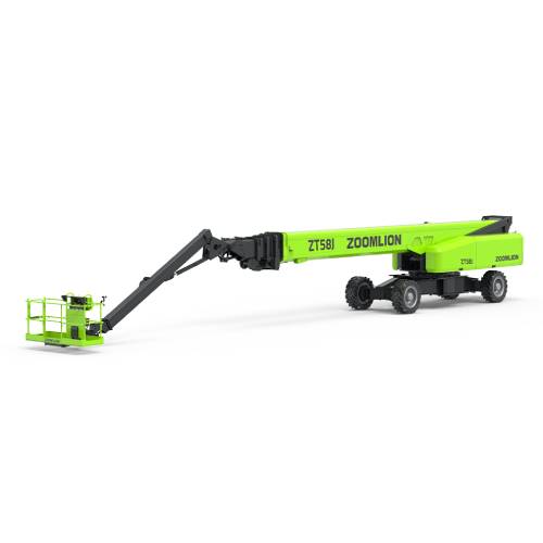 Zoomlion ZT58J Diesel Telescopic Boom Lift – 100 HP, 20.2 Tons