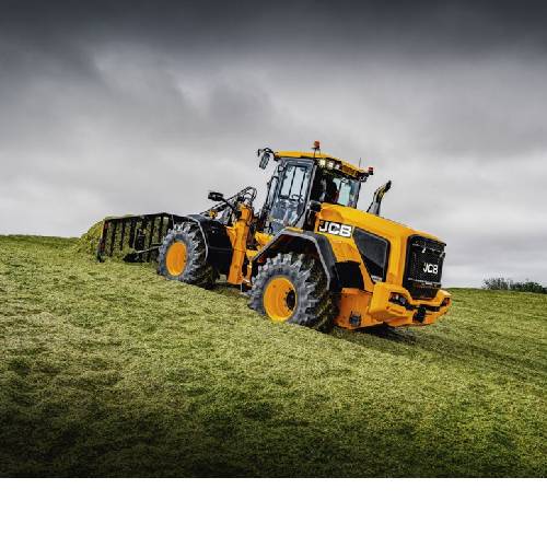 JCB 435S 35-Ton Wheel Loader
