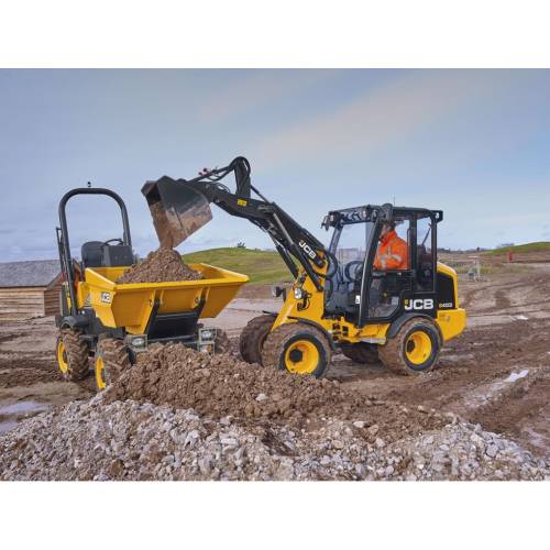 JCB 403 2.5-Ton Wheel Loader