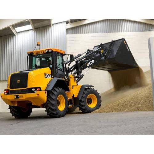 JCB 411 11-Ton Wheel Loader
