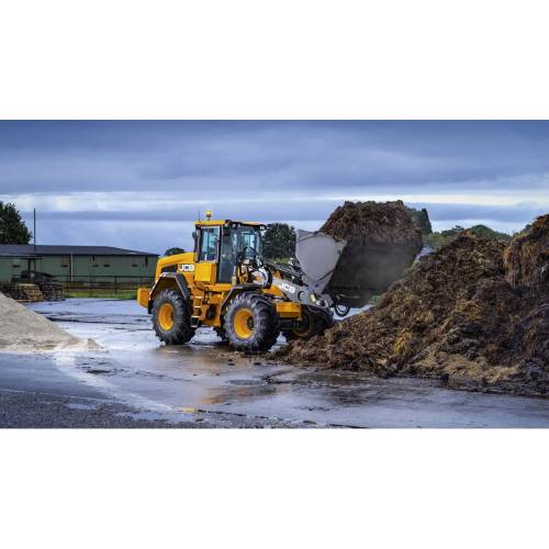 JCB 437 AGRI 17-Ton Wheel Loader