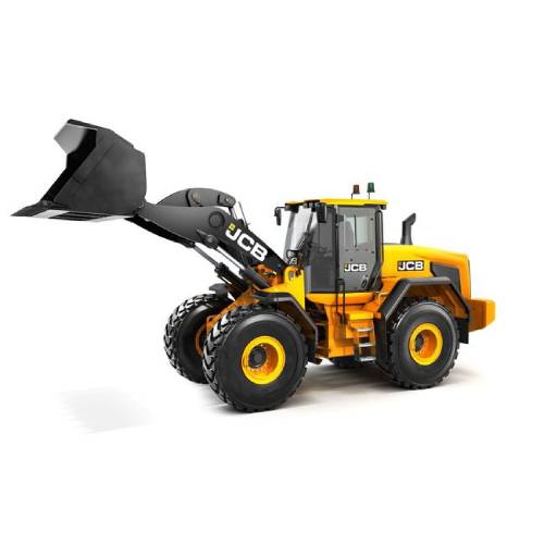 JCB 457 20-Ton Wheel Loader