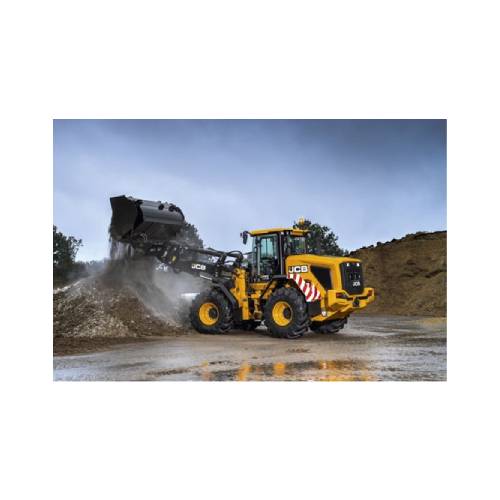 JCB 417 Wastemaster 13-Ton Wheel Loader