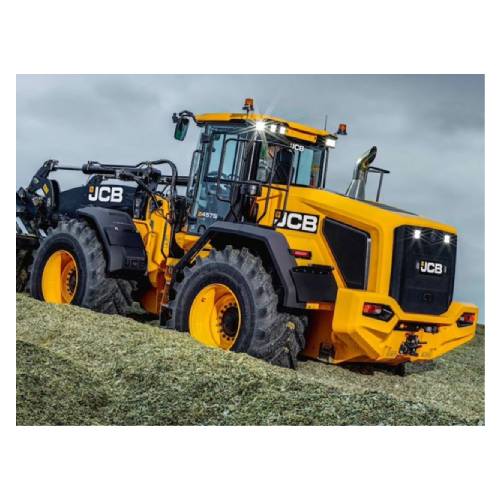 JCB 457S AGRI 20-Ton Wheel Loader