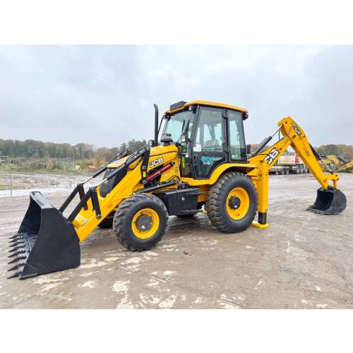 JCB 3CX 74hp Backhoe Loader