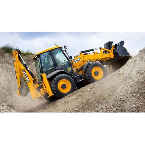 JCB 4CX 109hp Backhoe Loader