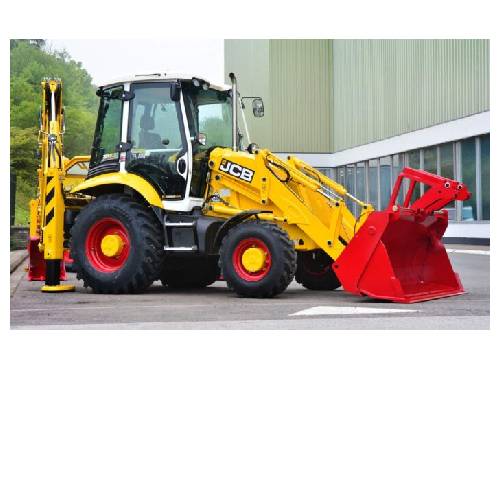 JCB 1 Millionth 74hp Backhoe Loader