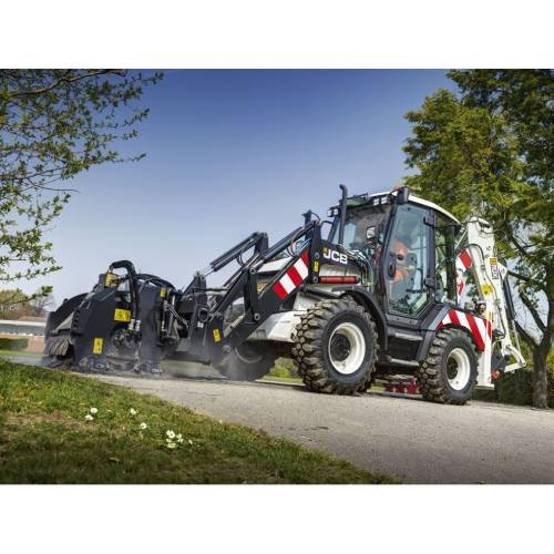 JCB 3CX Compact Highways Master 74hp Backhoe Loader