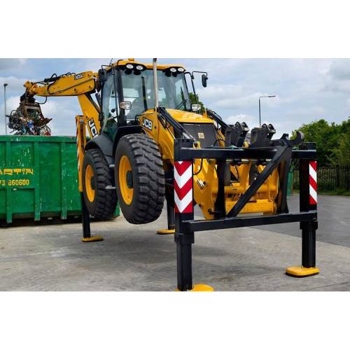JCB 5CX Wastemaster 110hp Backhoe Loader