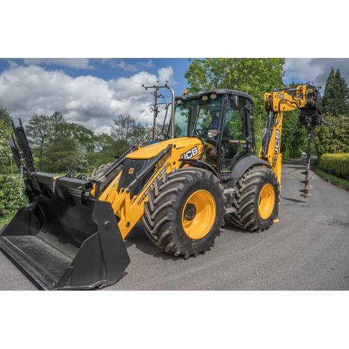 JCB 4CX Polemaster Plus 109hp Backhoe Loader
