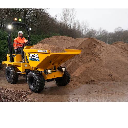 JCB 3TE 3-Ton Site Dumper