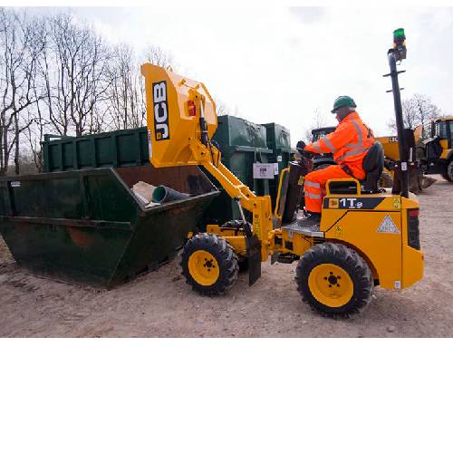 JCB 1T-2 1-Ton Site Dumper