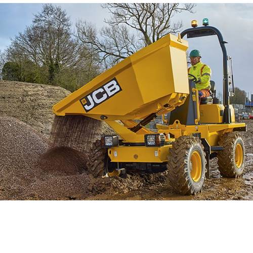 JCB 3T-2 3-Ton Site Dumper