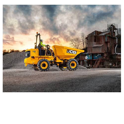 JCB 6T-2 6-Ton Site Dumper